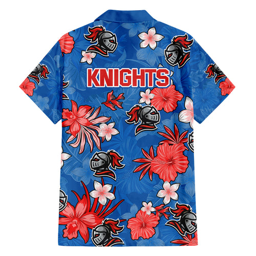 knights-rugby-family-matching-puletasi-dress-and-hawaiian-shirt-beautiful-floral-pattern-spring-summer-vibe