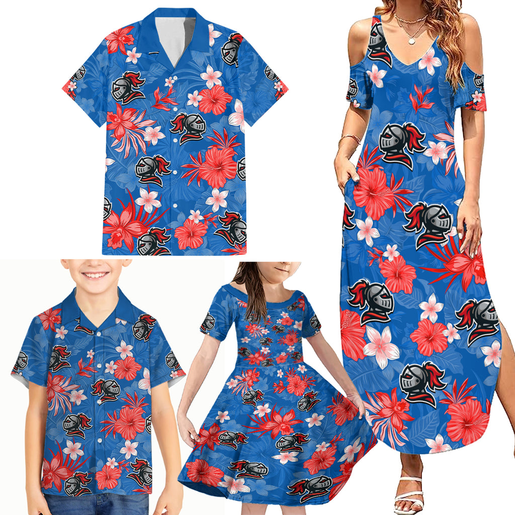 knights-rugby-family-matching-summer-maxi-dress-and-hawaiian-shirt-beautiful-floral-pattern-spring-summer-vibe
