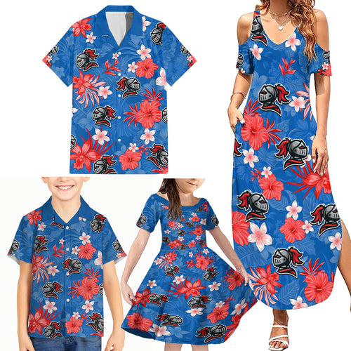 knights-rugby-family-matching-summer-maxi-dress-and-hawaiian-shirt-beautiful-floral-pattern-spring-summer-vibe