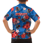 knights-rugby-family-matching-summer-maxi-dress-and-hawaiian-shirt-beautiful-floral-pattern-spring-summer-vibe