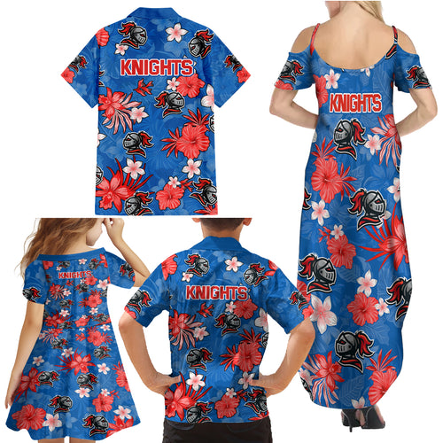 knights-rugby-family-matching-summer-maxi-dress-and-hawaiian-shirt-beautiful-floral-pattern-spring-summer-vibe