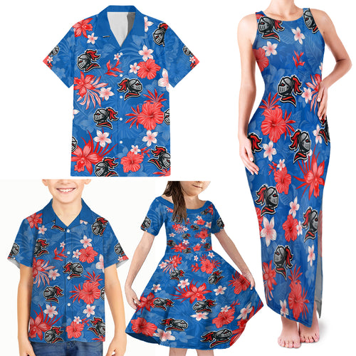 knights-rugby-family-matching-tank-maxi-dress-and-hawaiian-shirt-beautiful-floral-pattern-spring-summer-vibe