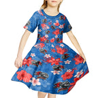 knights-rugby-kid-short-sleeve-dress-beautiful-floral-pattern-spring-summer-vibe