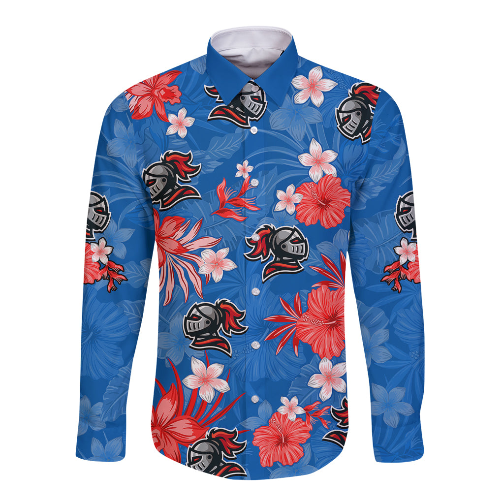 knights-rugby-long-sleeve-button-shirt-beautiful-floral-pattern-spring-summer-vibe