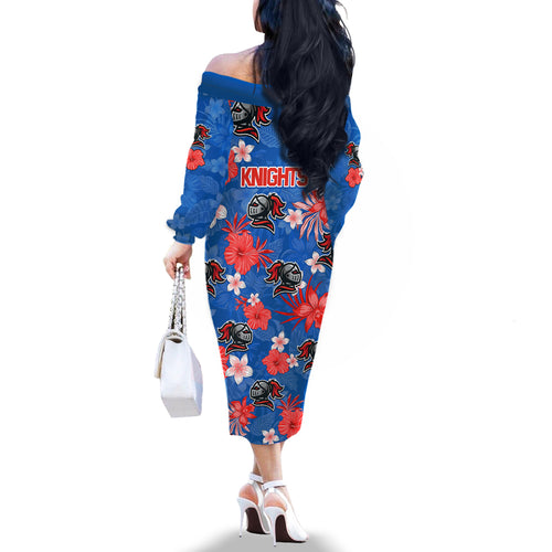 knights-rugby-off-the-shoulder-long-sleeve-dress-beautiful-floral-pattern-spring-summer-vibe