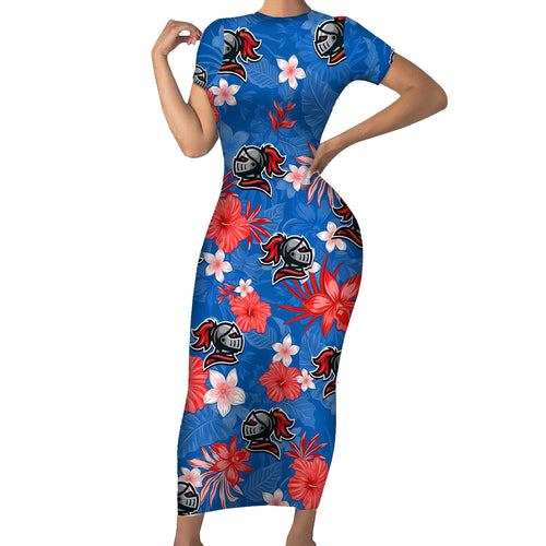 knights-rugby-short-sleeve-bodycon-dress-beautiful-floral-pattern-spring-summer-vibe