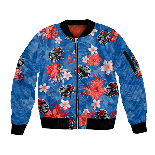 knights-rugby-sleeve-zip-bomber-jacket-beautiful-floral-pattern-spring-summer-vibe