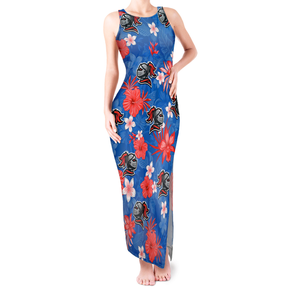 knights-rugby-tank-maxi-dress-beautiful-floral-pattern-spring-summer-vibe