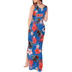 knights-rugby-tank-maxi-dress-beautiful-floral-pattern-spring-summer-vibe