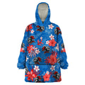 knights-rugby-wearable-blanket-hoodie-beautiful-floral-pattern-spring-summer-vibe