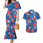 custom-knights-rugby-couples-matching-mermaid-dress-and-hawaiian-shirt-beautiful-floral-pattern-spring-summer-vibe