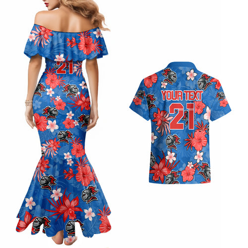 custom-knights-rugby-couples-matching-mermaid-dress-and-hawaiian-shirt-beautiful-floral-pattern-spring-summer-vibe