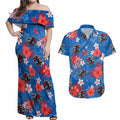 custom-knights-rugby-couples-matching-off-shoulder-maxi-dress-and-hawaiian-shirt-beautiful-floral-pattern-spring-summer-vibe