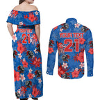 custom-knights-rugby-couples-matching-off-shoulder-maxi-dress-and-long-sleeve-button-shirts-beautiful-floral-pattern-spring-summer-vibe