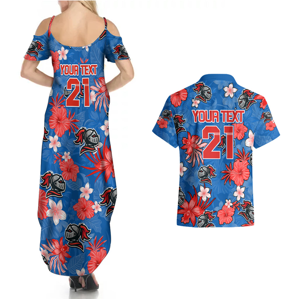 custom-knights-rugby-couples-matching-summer-maxi-dress-and-hawaiian-shirt-beautiful-floral-pattern-spring-summer-vibe