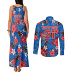 custom-knights-rugby-couples-matching-tank-maxi-dress-and-long-sleeve-button-shirts-beautiful-floral-pattern-spring-summer-vibe