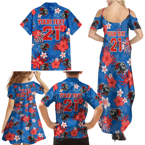 custom-knights-rugby-family-matching-summer-maxi-dress-and-hawaiian-shirt-beautiful-floral-pattern-spring-summer-vibe