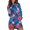 custom-knights-rugby-hoodie-dress-beautiful-floral-pattern-spring-summer-vibe