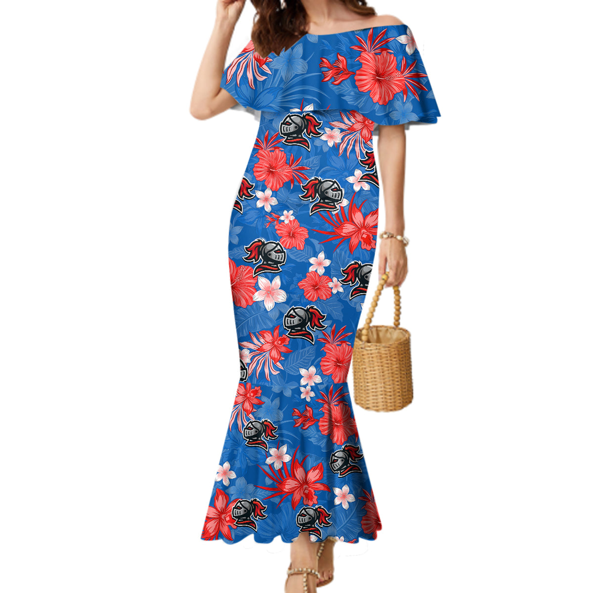 custom-knights-rugby-mermaid-dress-beautiful-floral-pattern-spring-summer-vibe