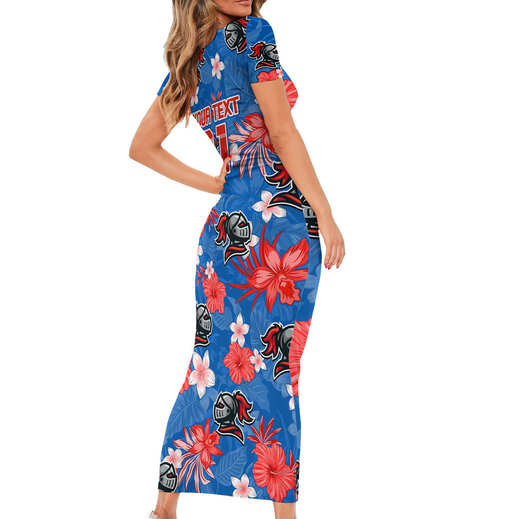 custom-knights-rugby-short-sleeve-bodycon-dress-beautiful-floral-pattern-spring-summer-vibe