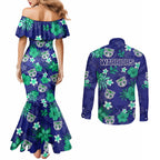 warriors-rugby-couples-matching-mermaid-dress-and-long-sleeve-button-shirts-beautiful-floral-pattern-spring-summer-vibe