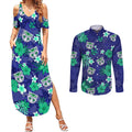 warriors-rugby-couples-matching-summer-maxi-dress-and-long-sleeve-button-shirts-beautiful-floral-pattern-spring-summer-vibe