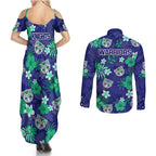 warriors-rugby-couples-matching-summer-maxi-dress-and-long-sleeve-button-shirts-beautiful-floral-pattern-spring-summer-vibe