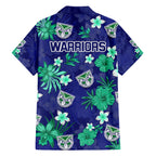 warriors-rugby-family-matching-off-shoulder-short-dress-and-hawaiian-shirt-beautiful-floral-pattern-spring-summer-vibe