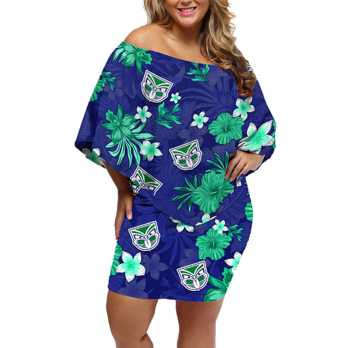 warriors-rugby-family-matching-off-shoulder-short-dress-and-hawaiian-shirt-beautiful-floral-pattern-spring-summer-vibe