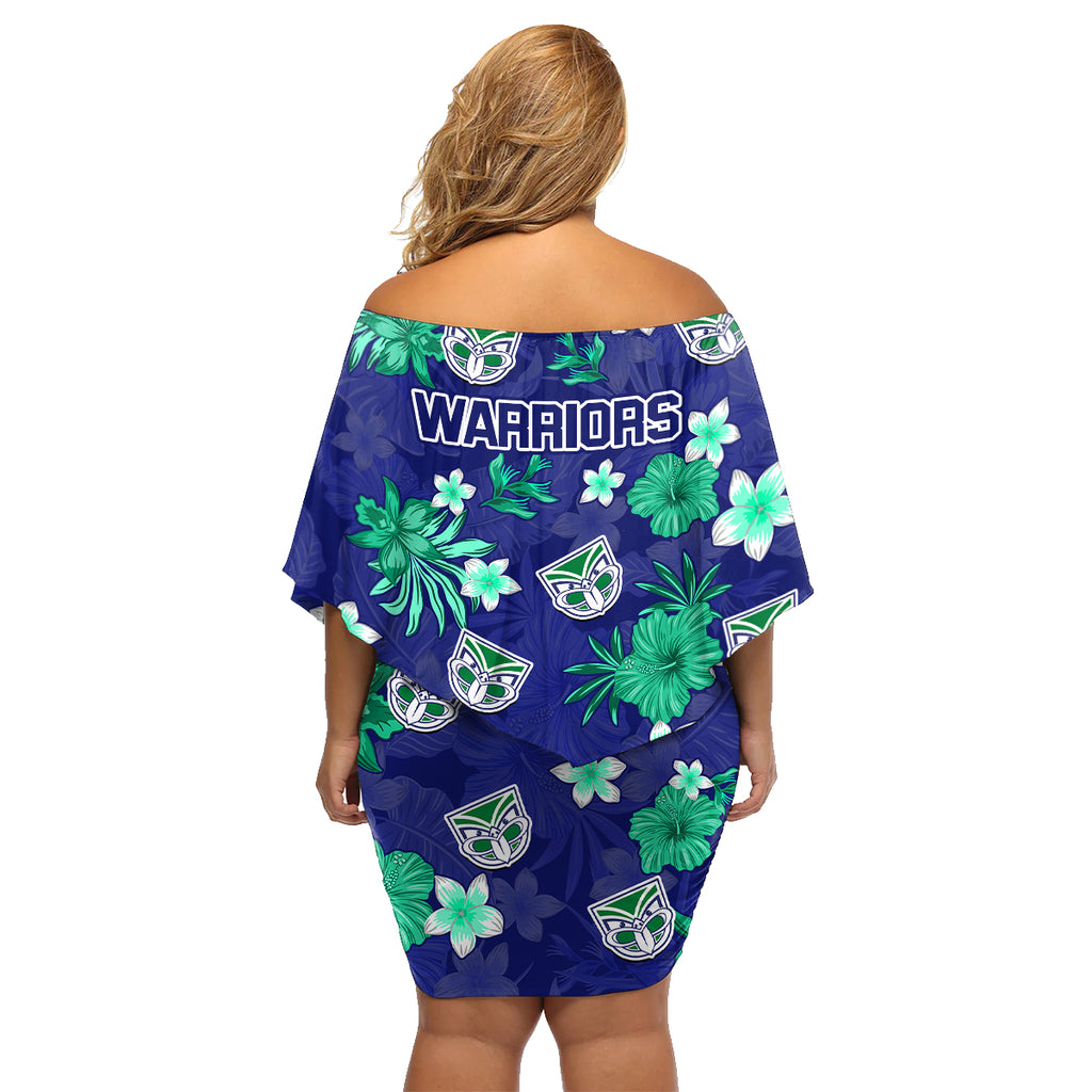 warriors-rugby-family-matching-off-shoulder-short-dress-and-hawaiian-shirt-beautiful-floral-pattern-spring-summer-vibe