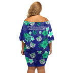 warriors-rugby-family-matching-off-shoulder-short-dress-and-hawaiian-shirt-beautiful-floral-pattern-spring-summer-vibe