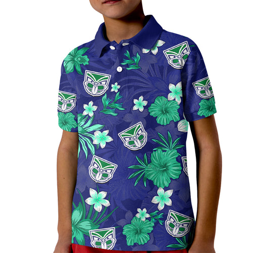 warriors-rugby-kid-polo-shirt-beautiful-floral-pattern-spring-summer-vibe