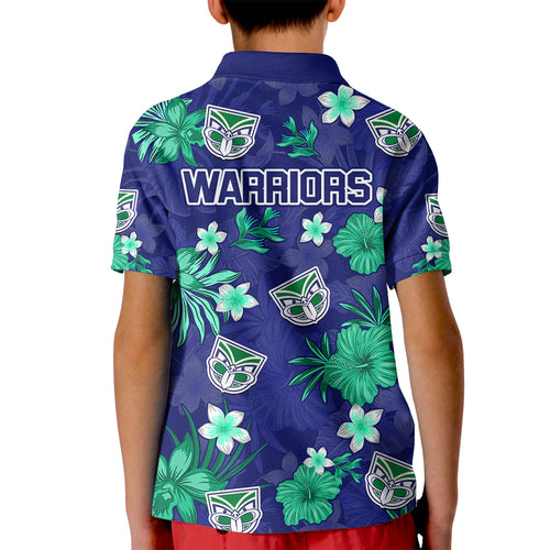 warriors-rugby-kid-polo-shirt-beautiful-floral-pattern-spring-summer-vibe
