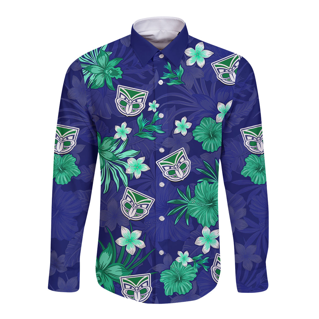 warriors-rugby-long-sleeve-button-shirt-beautiful-floral-pattern-spring-summer-vibe