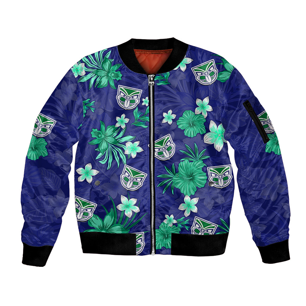 warriors-rugby-sleeve-zip-bomber-jacket-beautiful-floral-pattern-spring-summer-vibe