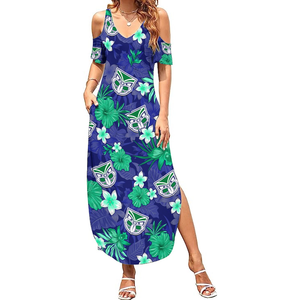 warriors-rugby-summer-maxi-dress-beautiful-floral-pattern-spring-summer-vibe
