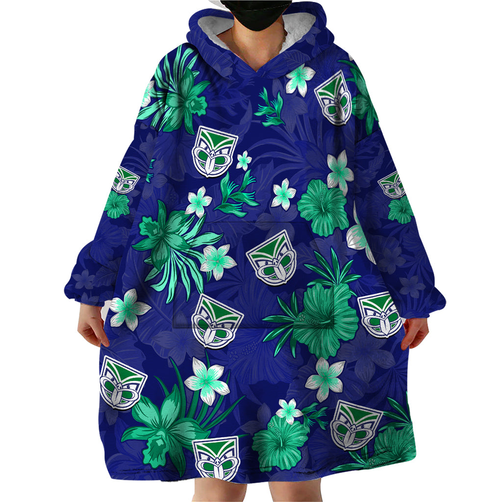 warriors-rugby-wearable-blanket-hoodie-beautiful-floral-pattern-spring-summer-vibe