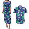 custom-warriors-rugby-couples-matching-puletasi-dress-and-hawaiian-shirt-beautiful-floral-pattern-spring-summer-vibe