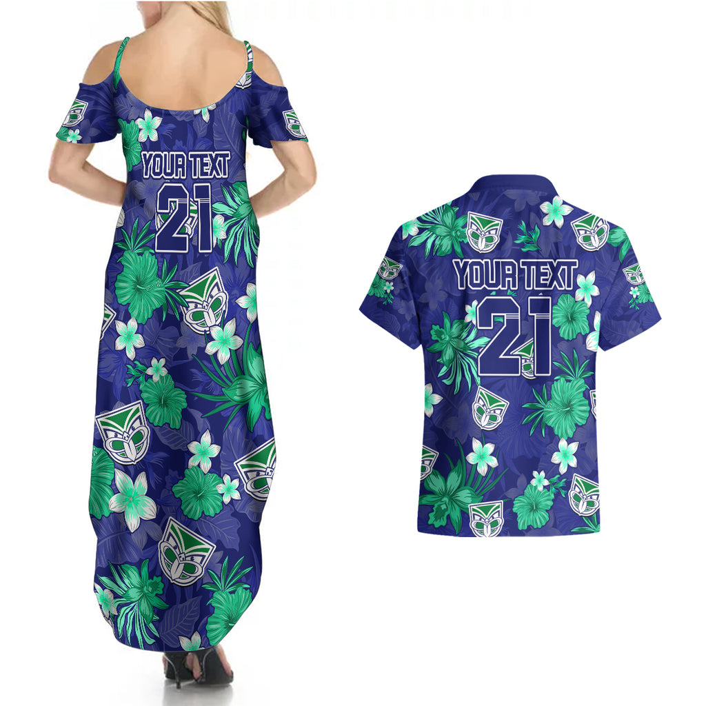 custom-warriors-rugby-couples-matching-summer-maxi-dress-and-hawaiian-shirt-beautiful-floral-pattern-spring-summer-vibe