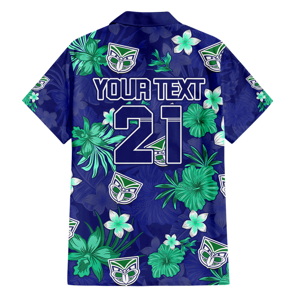 custom-warriors-rugby-family-matching-off-shoulder-short-dress-and-hawaiian-shirt-beautiful-floral-pattern-spring-summer-vibe