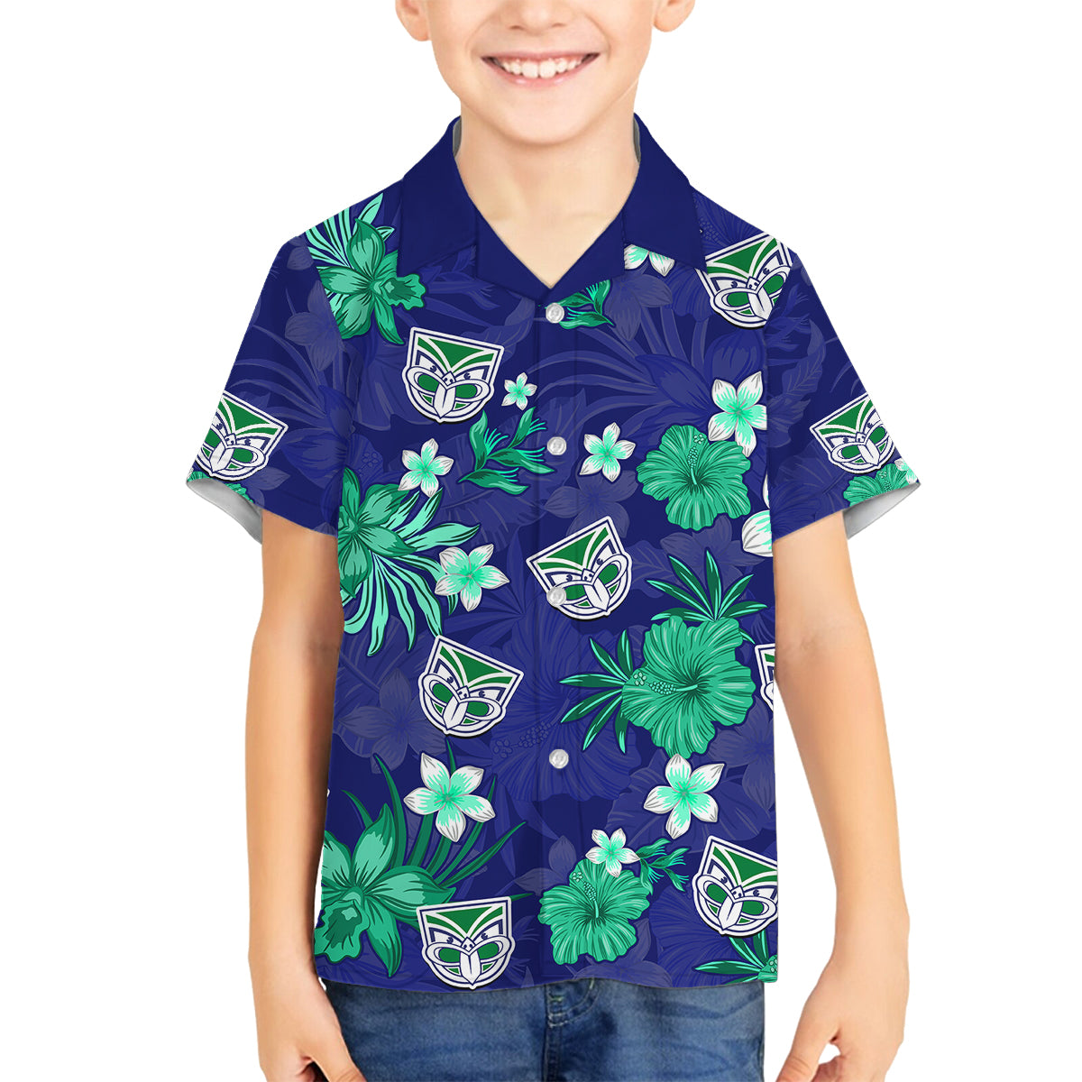 custom-warriors-rugby-kid-hawaiian-shirt-beautiful-floral-pattern-spring-summer-vibe