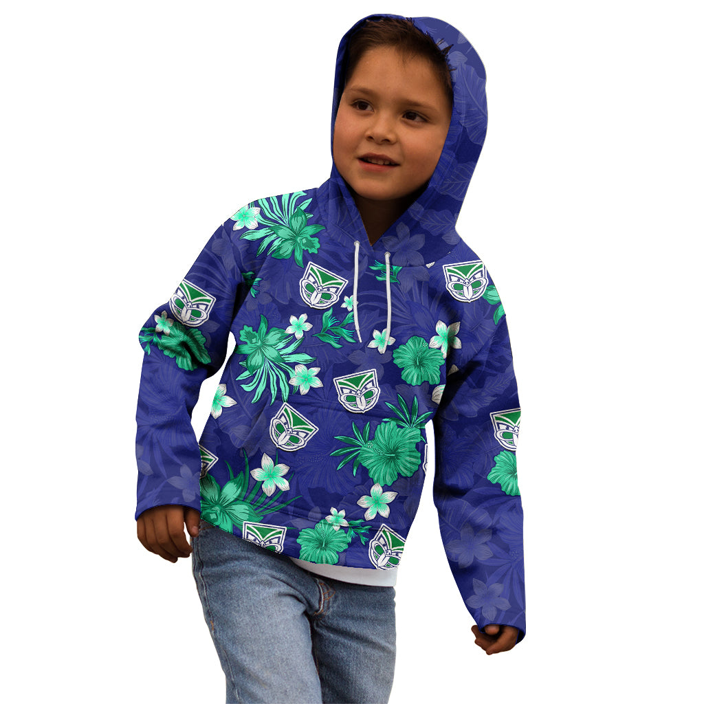 custom-warriors-rugby-kid-hoodie-beautiful-floral-pattern-spring-summer-vibe