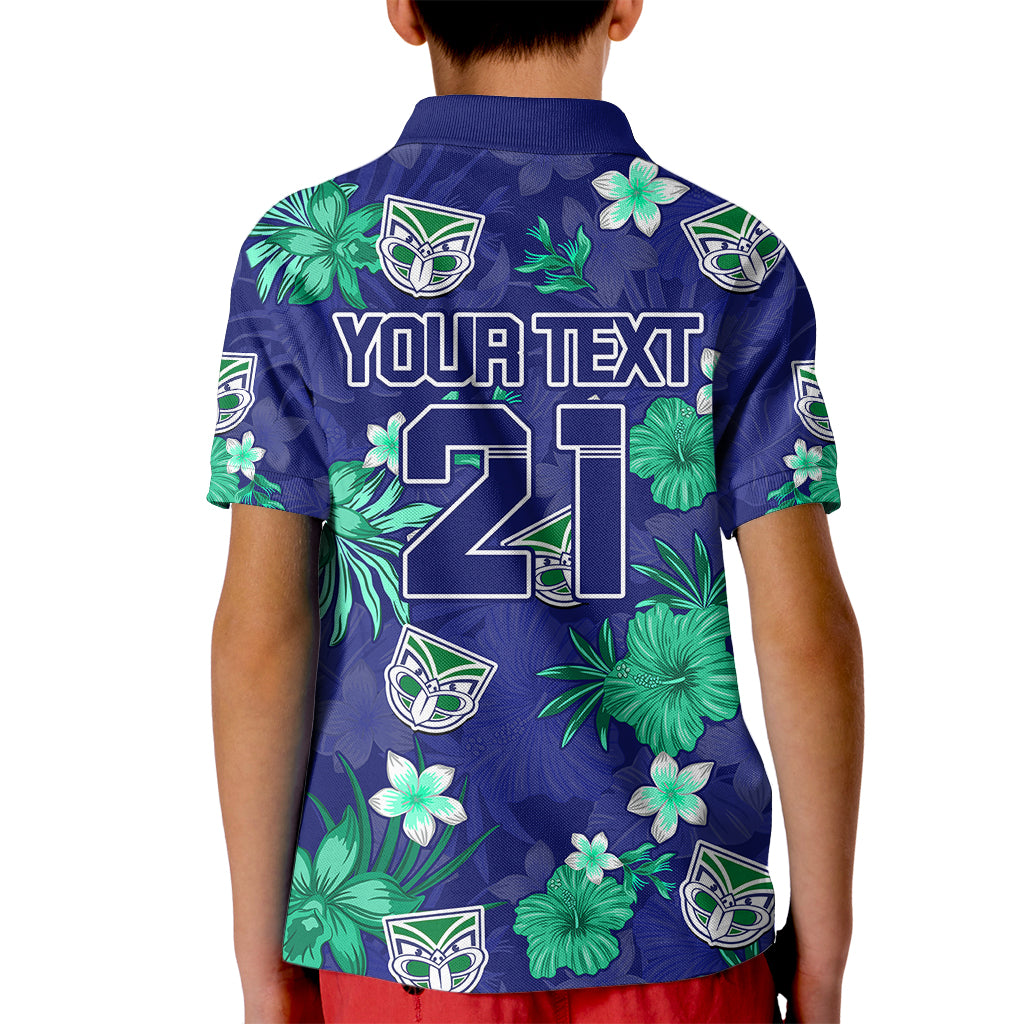 custom-warriors-rugby-kid-polo-shirt-beautiful-floral-pattern-spring-summer-vibe