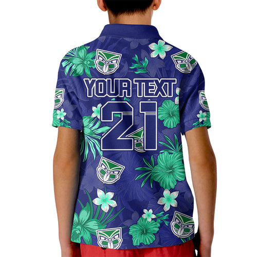 custom-warriors-rugby-kid-polo-shirt-beautiful-floral-pattern-spring-summer-vibe