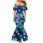 custom-warriors-rugby-mermaid-dress-beautiful-floral-pattern-spring-summer-vibe