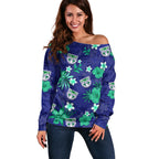 custom-warriors-rugby-off-shoulder-sweater-beautiful-floral-pattern-spring-summer-vibe