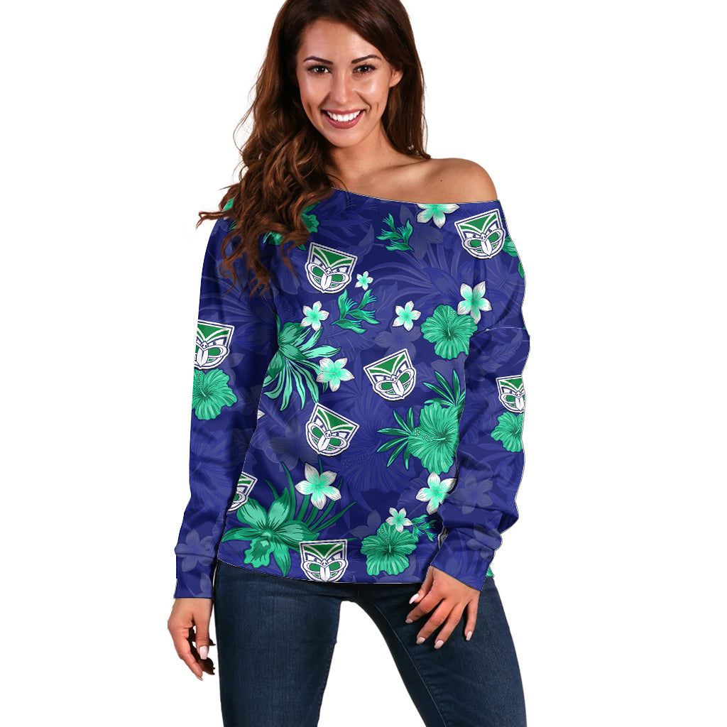 custom-warriors-rugby-off-shoulder-sweater-beautiful-floral-pattern-spring-summer-vibe