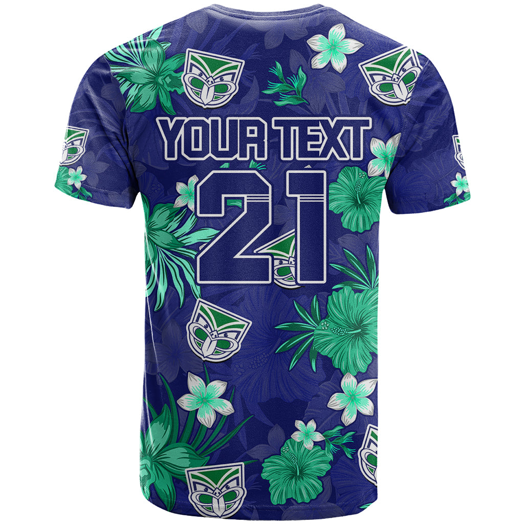 custom-warriors-rugby-t-shirt-beautiful-floral-pattern-spring-summer-vibe