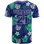 custom-warriors-rugby-t-shirt-beautiful-floral-pattern-spring-summer-vibe