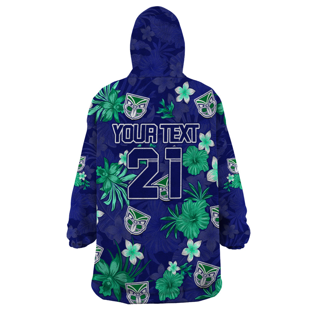 custom-warriors-rugby-wearable-blanket-hoodie-beautiful-floral-pattern-spring-summer-vibe